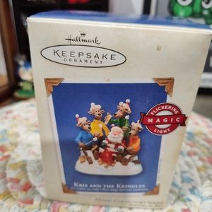 Hallmark Keepsake Ornament Kris And The Krinkles